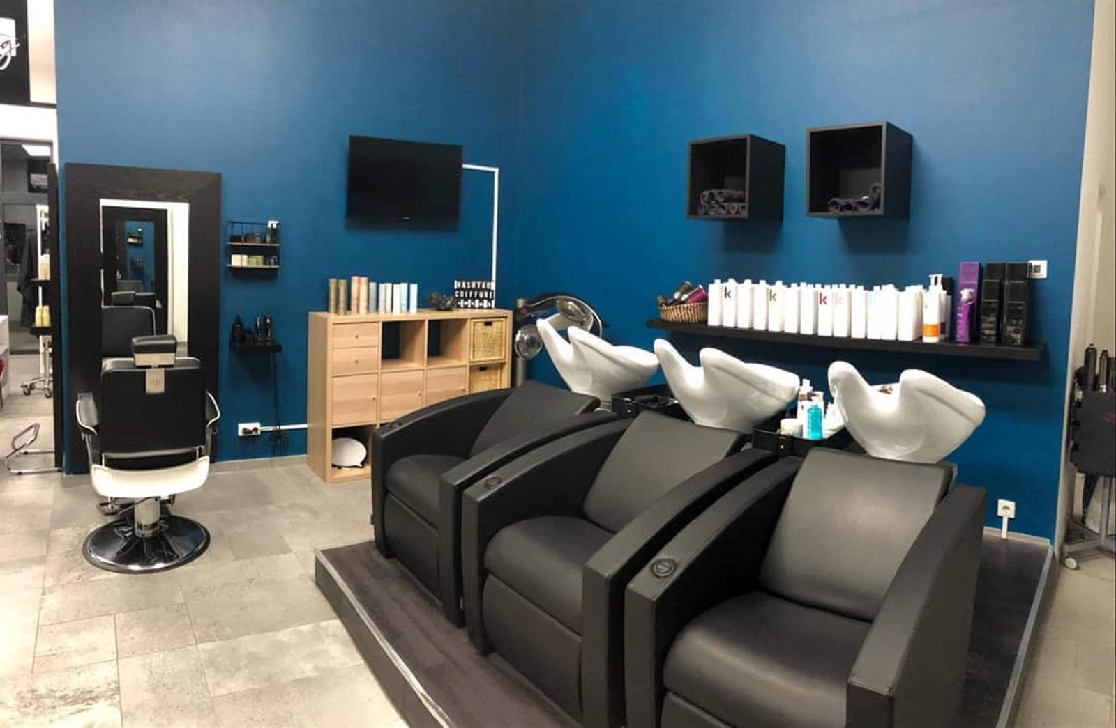 Coiffure réalisation 2